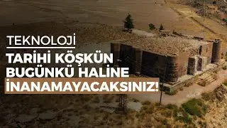 Yüzlerce Yıllık KÖŞK NE HALE GELMİŞ! Gözlerinize İNANAMAYACAKSINIZ (Hızır İlyas Köşkü: KAYSERİ)
