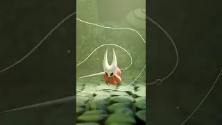 Can I bring Hornet from Hollow Knight to life in 3D? #blender3d #digitalart