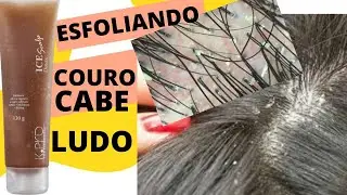 ESFOLIANDO O COURO CABELUDO- DETOX CAPILAR- KPRO
