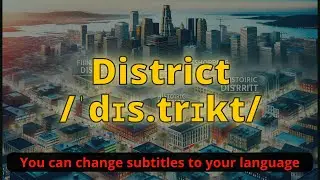 District meaning with 5 examples
