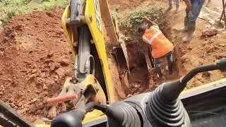 JCB block video kam per ja raha hun khadda kaise kholta hai #jcb #block #video #viralshorts  #3dx 