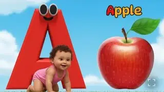 एबीसीडी चाहिए | बच्चों वाली एबीसीडी | padhne wala cartoon | ए पर एप्पल फोटो | padhne wala abcd 