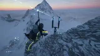 DEATH STRANDING 2, Rescue the adventurer from BT area 🎶zipity-do-da🎶