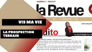 Vis ma vie d'agent commerciale la prospection terrain !