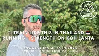 I Train Like This in Thailand 🇹🇭, Running + Strength on Koh Lanta