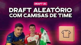 A CAIXA MISTERIOSA DECIDIU NOSSOS TIMES | Draft ZC