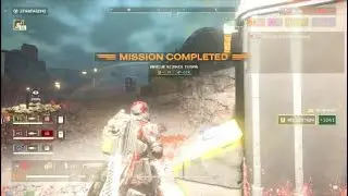 (HELLDIVE DIFFICULTY) T9 SUCCESS Rescue Science Teams All Extracted!