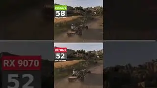 Mafia: The Old Country - RTX 5070 VS RX 9070