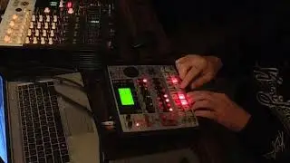 VIZUE UNDERGROUND HIP-HOP BEATS  BOSS SP-505 PRACTICE CLIPS 2020 12/2