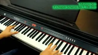 다이나톤 디지털피아노 Motion 5n   F Chopin Scherzo No 1, Op 20