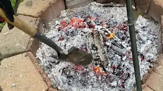 Fire Technique: Banking Coals For 12 Hours.