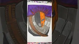 How to Color Slade ⚔️ #art #artistdrawing #artist #drawing #marvel
