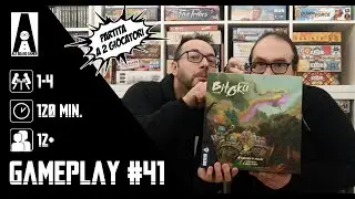 BITOKU [Gameplay #41] Partita completa al bellissimo gioco degli Spiriti della Foresta giapponesi!