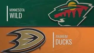 Миннесота - Анахайм | Minnesota Wild vs Anaheim Ducks | НХЛ обзор матчей 05.11.2019г.