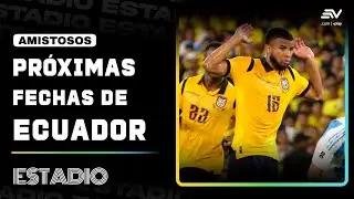 Fecha de los pr&oacute;ximos amistosos de la selecci&oacute;n de Ecuador en 2026 | Estadio