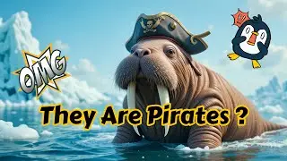 Walrus Wonders: 🤔💦 Crazy Facts & Myths Busted! (You Won&rsquo;t Believe #3!) 🤯 Learn with Igloo Academy ❄️