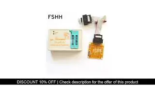 GRAB NOW CH2015 Intelligent High Speed USB Programmer+TQFP32 TQFP44 TQFP64 AVR ISP interface with w
