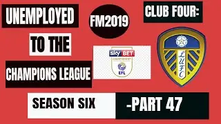 Unemployed to Champions League FM19 | Part 47 | CHAMPIONSHIP PLAYOFFS! | Football Manager 2019
