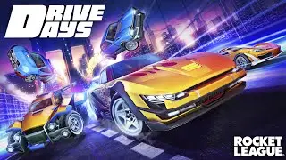 New Drive Days Event In Rocket League!!