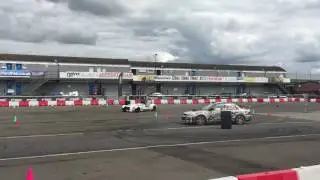 Flitspeed Subaru - Fueltopia Barrel Sprint Rd 4 Donington - Fast Car Festival