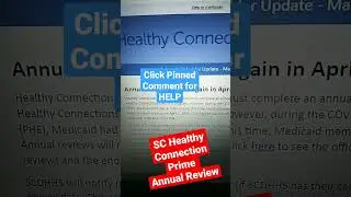 SC Healthy Connections Prime Annual Review. How it affects Dual-Eligible Beneficiaries.