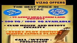 REAL ESTATE||THE BEST PRICE IN VIZAG||LATEST OFFERS||VIZAG OFFERS