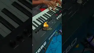 Korg PS60 soundchecked #korg #korgps60 #pianobased