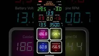 Tuned Lexus ISF with 29 KCLV