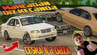 Aftoş Çeşka İlə 260 Sürət Bakı Salyan Yolu Rol Play | Maşınlar Oyunları | BeamNG.drive #malikbedelov