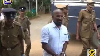 Kumar gunaratnam further remanded - Live at 8 News