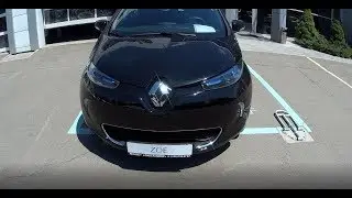 Renault Zoe ( Рено Зое) ЭЛЕКТРОМОБИЛЬ Видео обзор