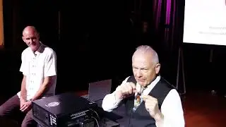 Standout Performances &ndash; Robert Fripp & David Singleton &ndash; Madison Theater, Covington &ndash; Oct 6th 2022.