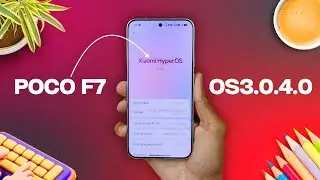 POCO F7 Gets Another HyperOS 3 Update 😍 Boosted Performance For First Time 🔥