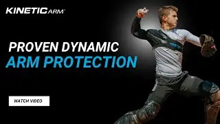 World's Only Proven Throwing Arm Support - Kinetic Arm Sleeve Ad