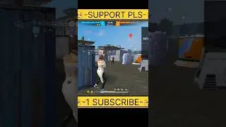 PLEASE SUPPORT 🥺#freefire #new #freefireindia #viralshort #viral #freefiremax #redkb #ff