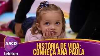 Teleton 2016 - História de vida: Ana Paula