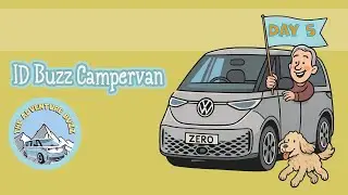 NC500 in an ID Buzz Electric Camper Van! Day 5 Can it be done 