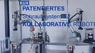 Kollaborative Roboter Cobots Schraubsysteme