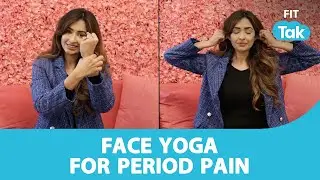 Face Yoga for period pain and glowing skin | Face Yoga | Health