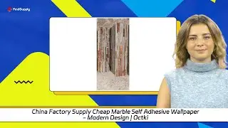 China Factory Supply Cheap Marble Self Adhesive Wallpaper - Modern Design | Octki