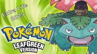 Pokemon Leaf Green Randomizer | Extra Life 2025 | Twitch Livestream