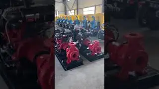 Diesel engine fire pump In stock