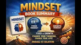 Success का Secret यही है | Mindset Book Summary Hindi | Carol Dweck