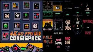 [🗓️Release Radar] Corgi Space &bull; All 13 Games preview [🖥️4K🖼️ULTRA🔄60FPS✨HDR]