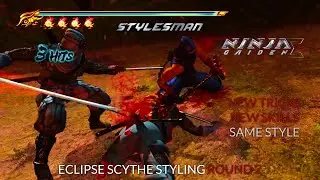 Ninja Gaiden Sigma 2 - Eclipse Scythe Styling 2