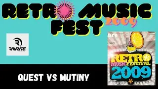 Quest Vs Mutiny - Retro Music Festival 09 - Auditorio De La Cartuja - (Sevilla)