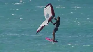 C&oacute;mo hacer Wing Foil : Water Start - Wing Foil