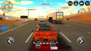Multiplayer Racing Game Project Highway Gameplay Video #gameplay #racing #online #multiplayer #games