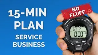 Build A Service Business Plan - Step by Step Guide
