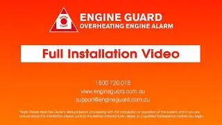FULL INSTALLATION VIDEO - ENGINE GUARD